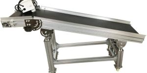 Electric Plane Ramp Conveyor Machine