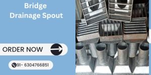 Galvanized Bridge Drainage Spout
