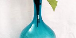 Glass Decorations Pot