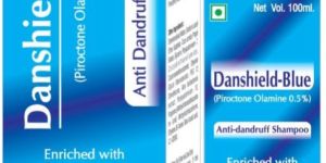Danshield Blue Anti Dandruff Shampoo