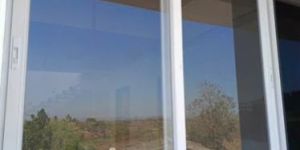 Laminated Glass UPVC Sliding Window