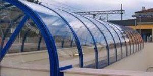 Solid Polycarbonate Roofing Sheet