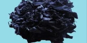 Navy Cotton Hosiery Clips