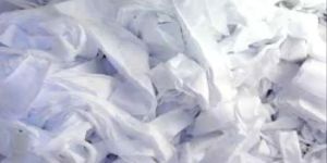 Optical White Cotton Hosiery Clips