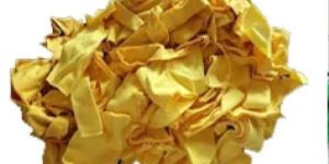 Yellow Cotton Hosiery Clips