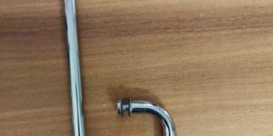 Stainless Steel Shower Handle