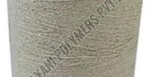 Plain White Cotton Thread