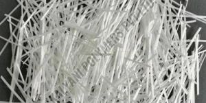 White Fiberglass Chopped Strand
