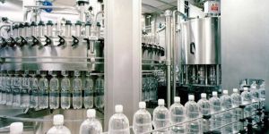 Automatic Mineral Water Bottling Plant