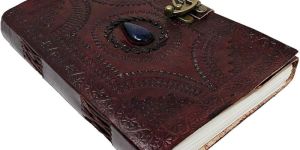 Leather Corporate Paper Diary