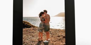 Plastic Photo Frames