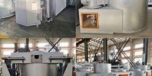 Aluminium Melting Furnace