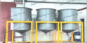 Industrial Chemical Storage Tank