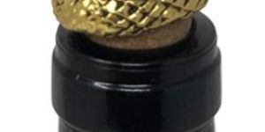 Brass Bottle Stopper