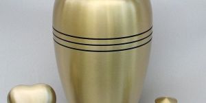 Brass Cremation Urn