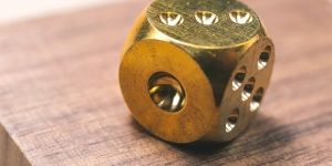 Brass Dice