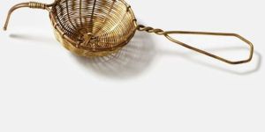 Brass Tea Strainer