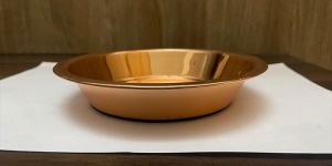 Copper Pet Bowl