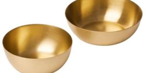 Round Brass Bowl