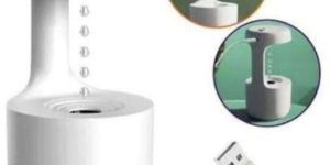 Anti-Gravity Humidifier with Rechargeable