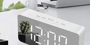 Digital Mirror Alarm Clock