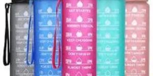Motivational Quotes Sports Water Bottle