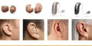 RIC Hearing Aid