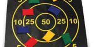 Floor Target Toss Mat