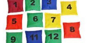 Numerical Bean Bag