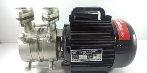1 HP SS Self Priming Monoblock Pump