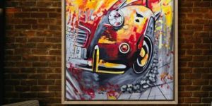 Modern Acrylic Painting
