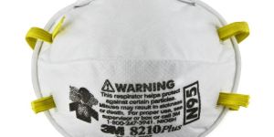 3M 8210 Dust / Mist Respirator Mask N95