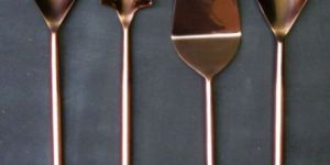 Copper Cutlery Set