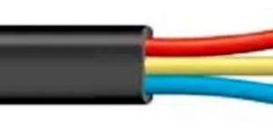 3 Core PVC Submersible Cable