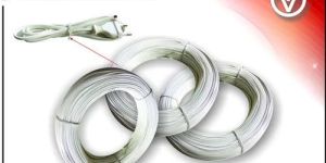 White PVC Coated Tie Wire