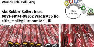 Heidelberg SM 52 Rollers Rubber Rilson Chrome Rollers Speed Master