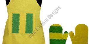 Plain Cotton Cooking Apron