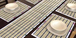 Natural Korai Table Mat Set