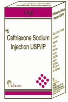 Ceftriaxone Sodium Veterinary Injection