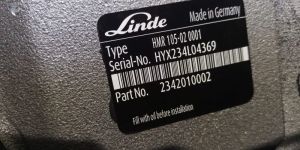 Linde Hydraulic Pump