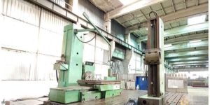WMW Union BFP 130/6 Floor-Type Horizontal Boring And Milling Machine