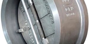 Dual Plate Check Valve