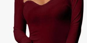 Sweetheart Neck Fullsleeve Top