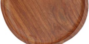 Sheesham Wood Pizza Tray 11 Inches Round