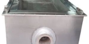 3HP Stainless Steel Rectangular Potato Chips Fryer