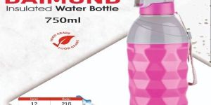 Meera 750ml Diamond Insulated Water Bottle