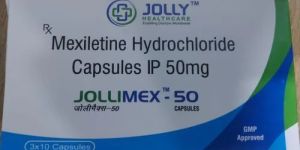 Mexiletine Hydrochloride Capsules 50mg