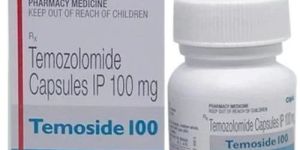 Temozolomide Capsules IP 100mg