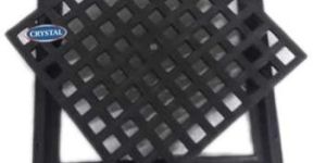 Crystal PVC Manhole Cover with Frame