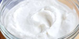 Fresh White Vegan Coconut Cream